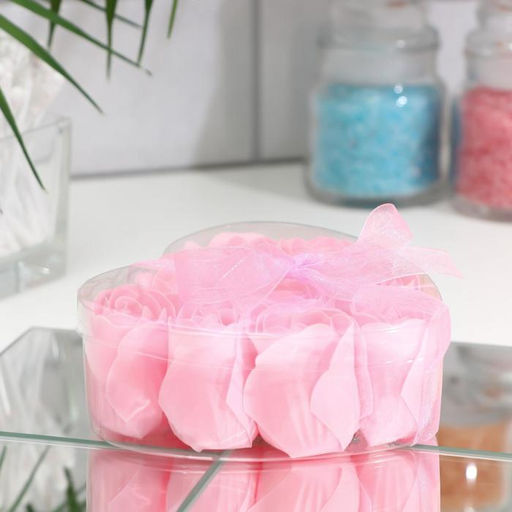 Мыльные розочки, розовые, набор 9 шт. - Simaland фото 2