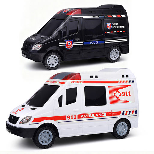 Машина "Санитарный автомобиль" в пакете