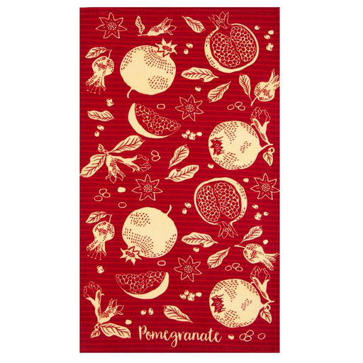 Набор кухонных полотенец Доляна. Для тебя, 2 шт., 35?60 см, красные