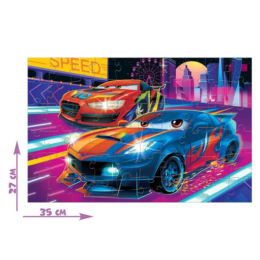 Пазл Крутые гонки, 60 элементов - Puzzle time фото 2