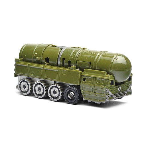 Робот "Военный герой" в коробке