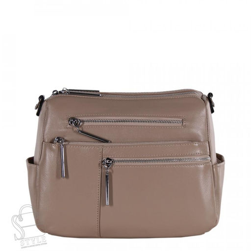 Сумка женская кожаная 7795VG l.pink Vitelli Grassi в Новосибирске фото 3