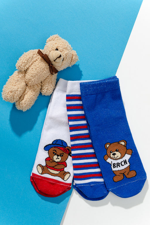 Носки детские Миша (набор 3 пары)