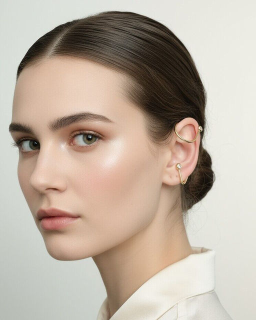 Серьги - кафф