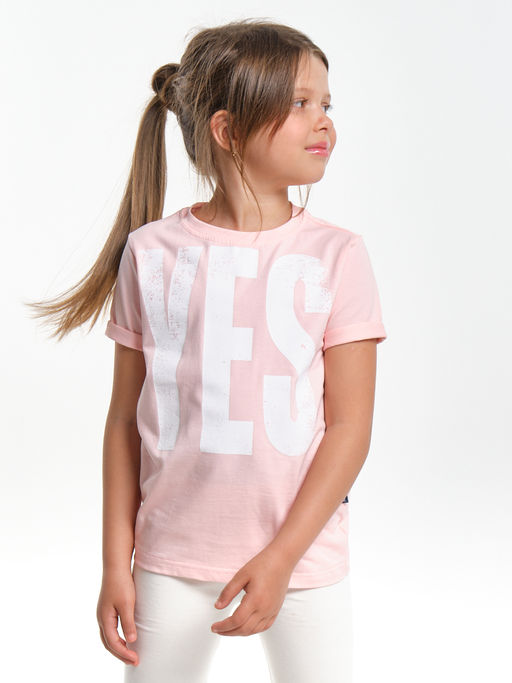 Футболка с принтом UD 0730 бир-зел/бел - Mini maxi фото 14