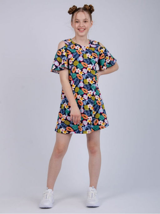Платье ПлД, трикотаж - Малина фото 2