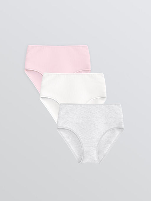 Y?ksek Bel Klasik K?lot 3l?