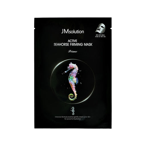 Маска тканевая укрепляющая с экстрактом морского конька JMSOLUTION Active Seahorse Firming Mask, 30ml