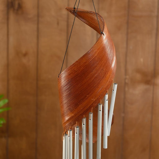 Цена за 2 шт. Музыка ветра «Спокойство», 10×10×65 см, алюминий