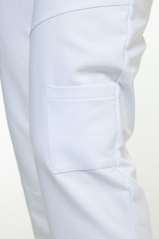 Брюки футер 2-х нитка 102/08/Красный - Rise фото 10