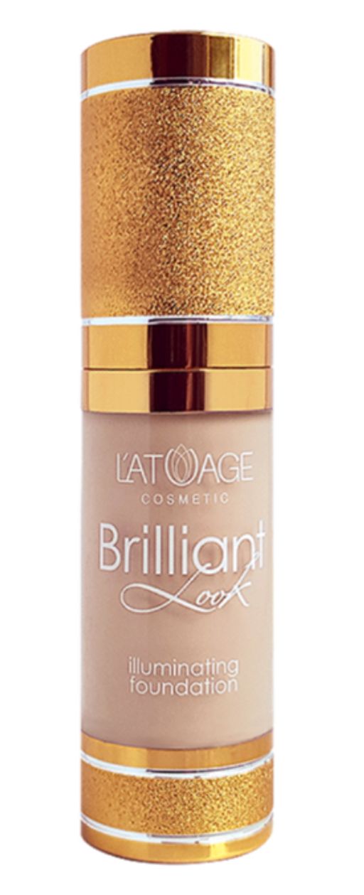 Latuage Тональный крем Brilliant Look №302 бежевый 20г