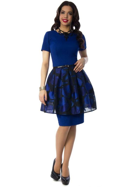 Платье П3-3203 - Wisell фото 5