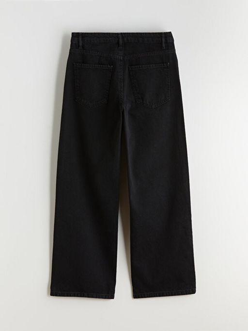 Baggy Fit Kad?n Jean Pantolon