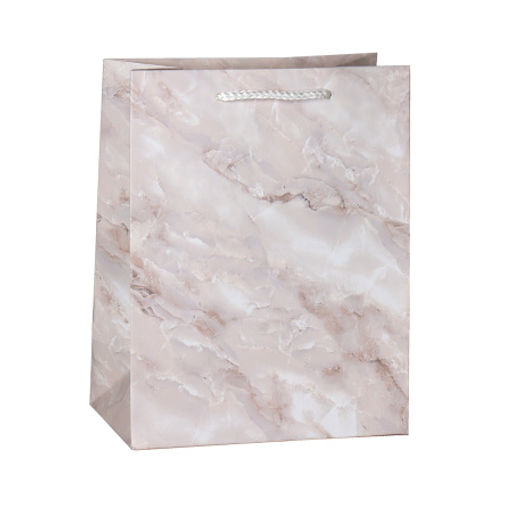 Пакет подарочный 18x23x10см Мрамор/ 3201M /уп 12/720/ - Галеонтрейд фото 5