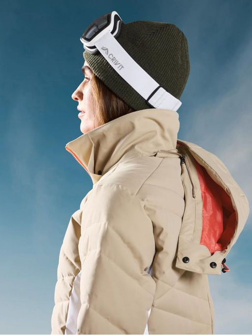 Женская горнолыжная куртка CRIVIT с системой слежения RECCO  фото 12