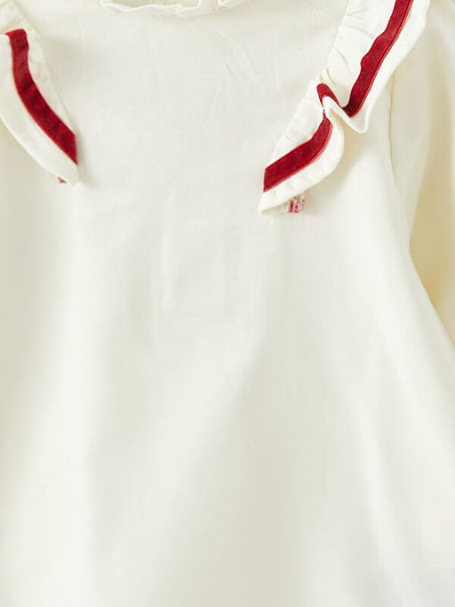 Bisiklet Yaka Uzun Kollu K?z Bebek 3l? Tak?m - Waikiki фото 3