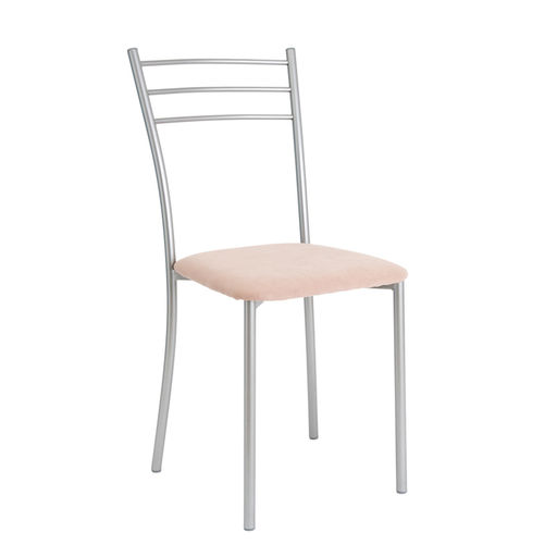 Стул для кухни «Клик Мебель. Хлоя», со спинкой, велюр, цвет кофейный