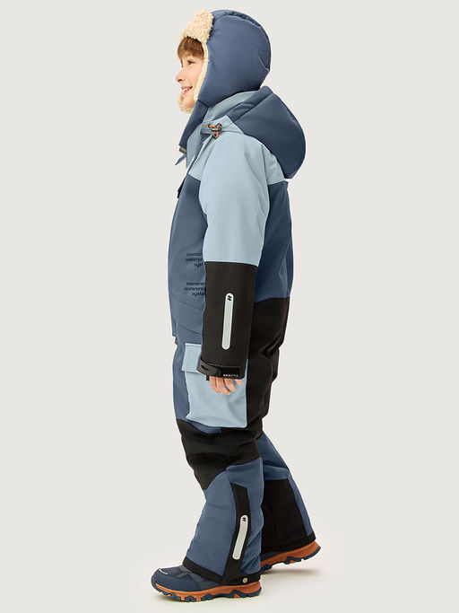 Комбинезон 8з4326 деним - Nikastyle фото 3