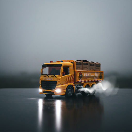 Машина "Грузовик" 1:20,  р/у, 27 MHz, (USB) в коробке