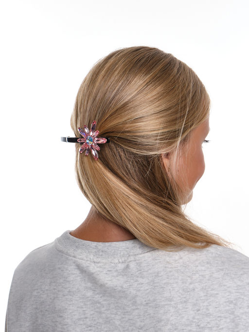 Заколка автомат Ночная Звезда PN0234(1)розовый - Mini maxi фото 4