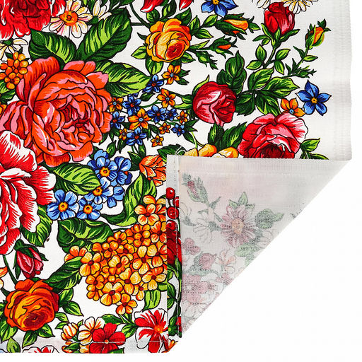 Салфетка сервировочная 50х38см "Паулина", хлопок "Премиум" 236г/м2, без упаковки, "Домашняя мода" (Россия)