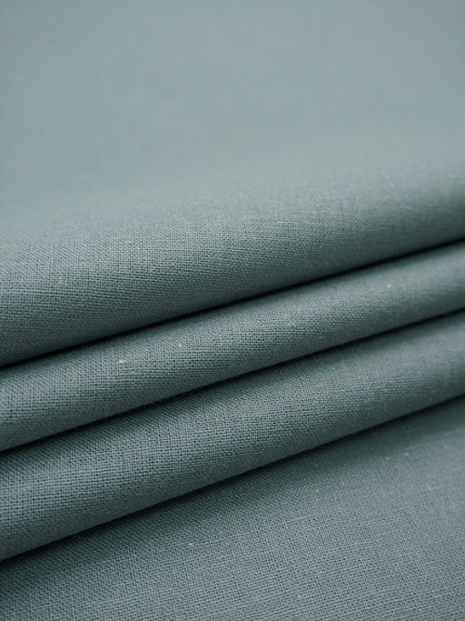 Бязь цв.Серо-лазурная дымка, ш.1.5м, хлопок-100%, 142гр/м.кв - Купава фото 3