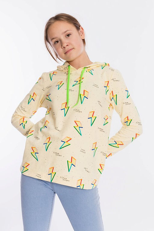 Толстовка М222066а Набивка - Елена фото 3