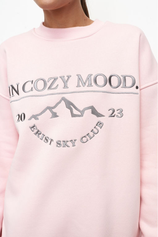 Свитшот Cozy Pink - Erist store фото 5