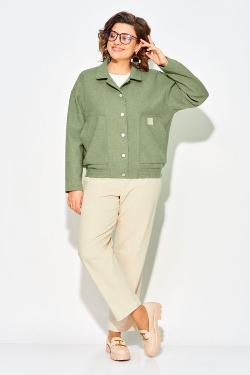 Жакет Liliana 1506 фисташка