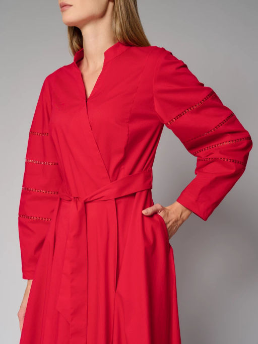 Платье женское 12521-35168 red - Eleganzza фото 4