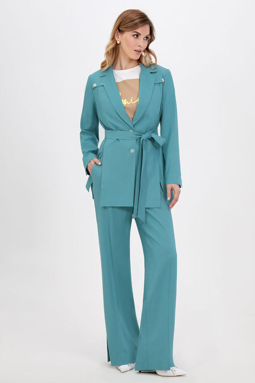 Жакет Bazalini 5027 бирюза