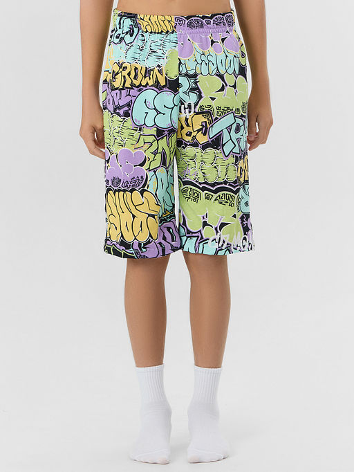 Шорты домашние для мальчиков разноцветные