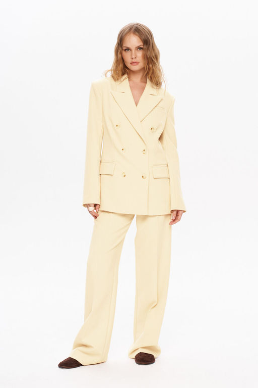 Жакет Pirs 5853 сливочный фото 4