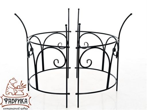 Опора для растений 58-922B - Фабрика интерьерной ковки фото 5