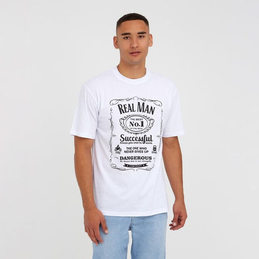 Футболка мужская KAFTAN Real man размер 54