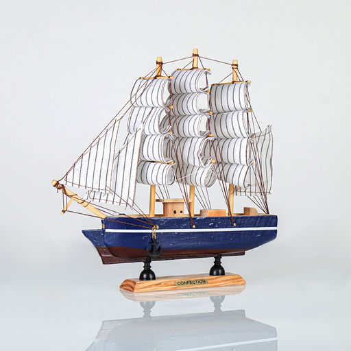 Макет парусного корабля 23х23 см / SH024MP /уп 48/ - Галеонтрейд фото 22