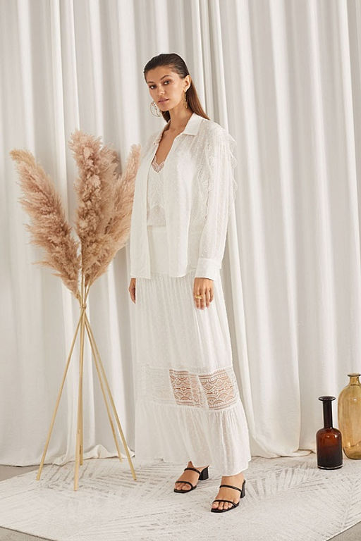 Юбка 61742-3 Белый