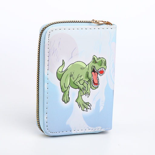 Кошелёк детский на молнии «Выбражулька», голубой