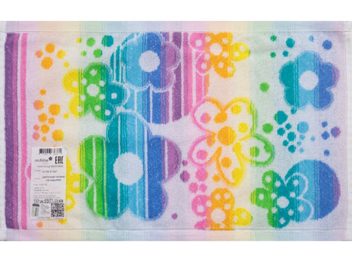 1с105.413ж1 Соты и пчелка (коралл3) Полотенце махровое 50х30 см - Текс-дизайн фото 9