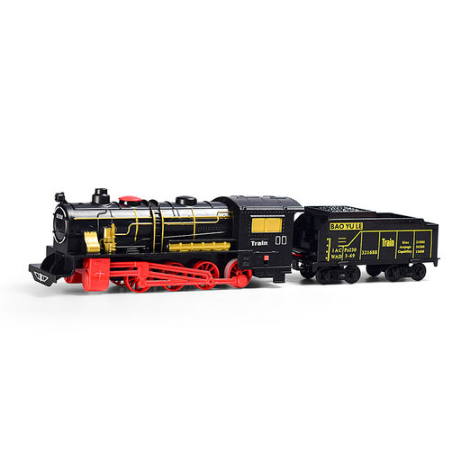 Железная дорога "Млечный путь"(свет, звук) в коробке