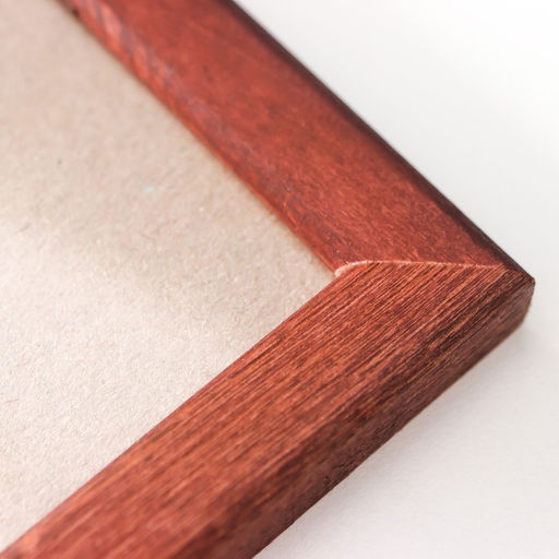 Фоторамка для фото 50×60 см Tonga, сосна, (пластиковый экран), венге