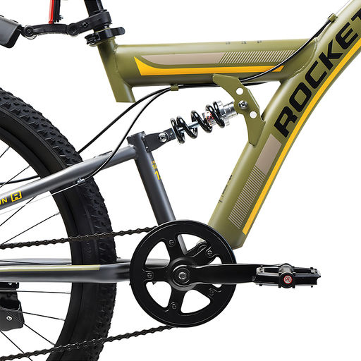 Велосипед 24" Rocket Azkar Pro, цвет хаки, размер 15"