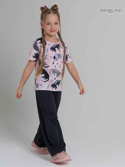 Костюм Лето ленивые котики-фуме - Sovalina фото 25