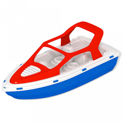 Игрушка "Катер "Крым" 29х10х11см, полипропилен, "Stellar" (Россия)