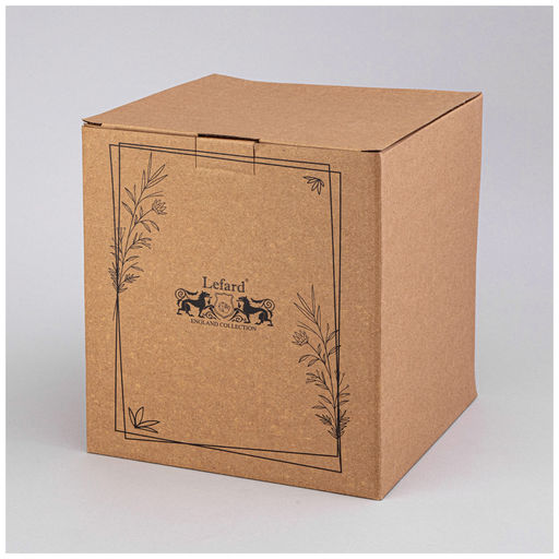 ВАЗА КОЛЛЕКЦИЯ ЖЕМЧУЖИНА 20*20*21.6СМ ЦВЕТ: ТЕМНО-СИНИЙ - Lefard фото 2