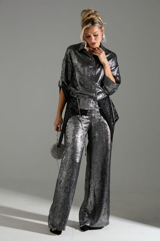 Костюм LM М 98 серый шиммер