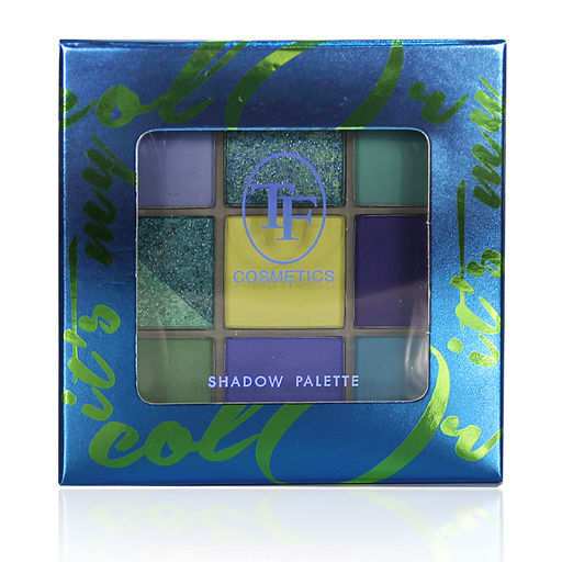 TF Тени для век ITS MY COLOR eyeshadow palette, тон 405 СТЕ-44 - Triumf фото 2