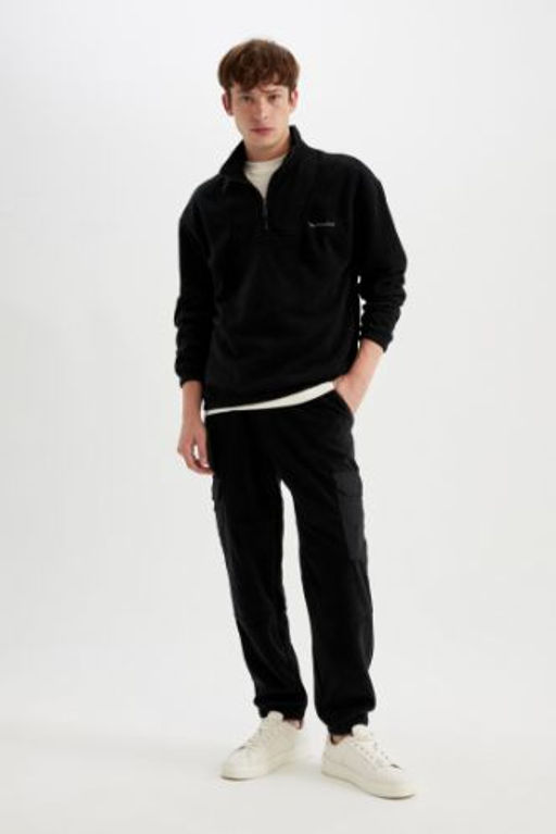 Regular Fit Polar Esofman Alt? Beli Pacas? Lastikli Kargo Cepli