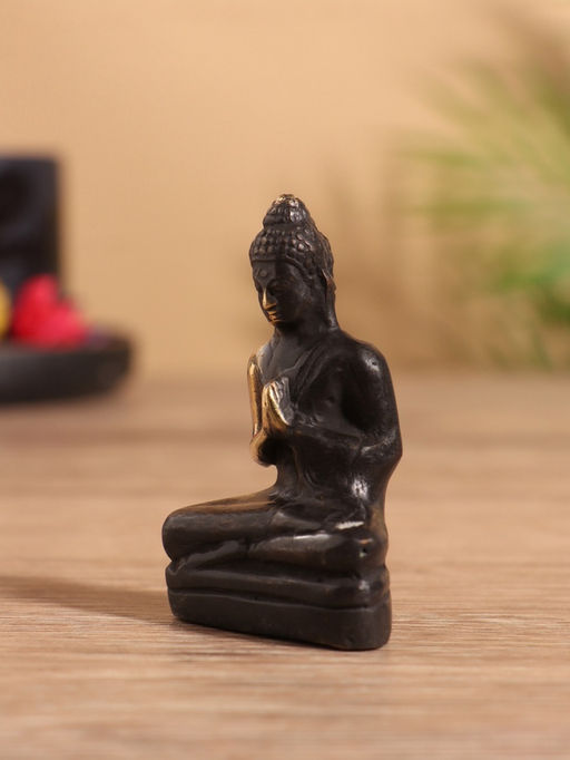 Сувенир «Будда Внутренний покой», 4×2×6 см, бронза