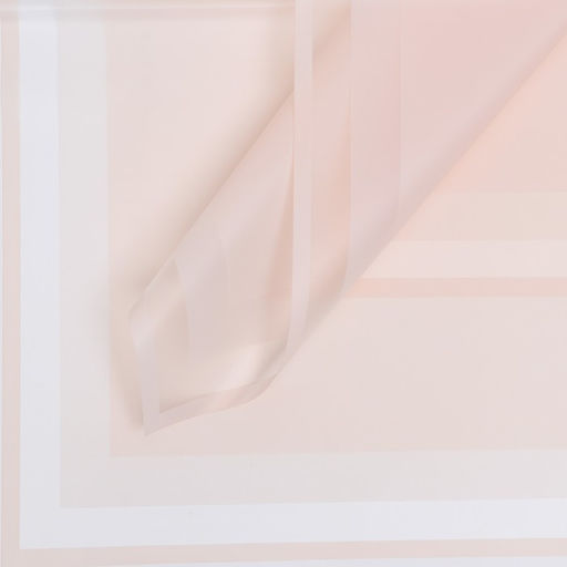 Цена за 20 шт. Плёнка в листах для цветов и букетов, розовый 58×58 см